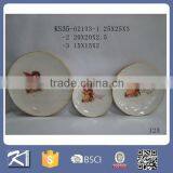 Funny Ceramic Plate Christmas Decoration for Sale thumbnail-6