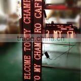 Semi-outdoor Single Line Led Running Message Display thumbnail-5