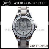 Japan Movement Stainless Steel Quartz Watch Price thumbnail-1