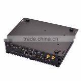 What is Computer i3 Toshiba Fanless Mini PC With Intel Dual Core i3 4010u 1.7G Intel HD4K Resolution 2*MSATA+SATA thumbnail-3