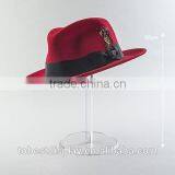 Beautiful Clear Custom Acrylic Hat Display Stand,acrylic Hat Holder thumbnail-4