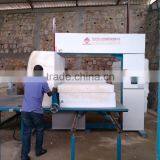 Cheaper Manual Vertical Foam Sponge Cutting Machine