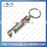 Die Casting Zinc Alloy Enamel Metal Win 3D Beer Bottle Opener Key Chain