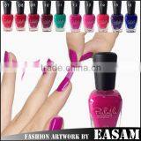 15 Colors Organic Nail Polish/lacquer Welcome OEM/ODM Quality Choice thumbnail-2