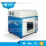 Keyland 10W 20W 30W 50W Fiber Laser Marking Machine With Protective Cover