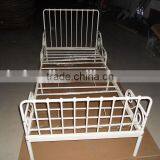White Color Metal Infant Bed thumbnail-1