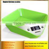 Newly 5kg Digital Kitchen Food Scale With Tray