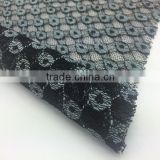 New product nylon polyester knitted cord lace fabric lace for dress
