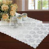 Dobby Striped Table Linens/ Polyester Tablecloth/Jacquard Tablecloth