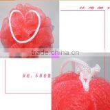 Fancy Black Loofah Mesh Sponge Balls Wholesale thumbnail-2