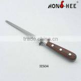 Carbon Steel Kitchen Sharpener With Pakka Handle