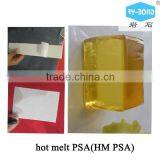 PSA Hot Melt adhesive glue for HDPE/TPO waterproof material