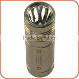 LuckySun China Led Slim Torch 304 Stainless Steel 300Lm Mini Q5 in Led Flashlights for Outdoor Hiking thumbnail-5