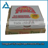 customized printed pizza boxes with full color box pizza manufacturer