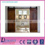 High Quality Interior or Exterior Sliding Barn Door Hardware thumbnail-3