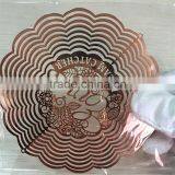 New 2016 China Supplier Fancy Metal Etched Wholesale Wind Spinner Parts thumbnail-1