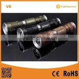 Rechargeable Outdoor Camping Waterproof Cheap Led Flashlight