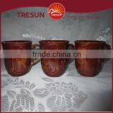 Cheap and Practical Stoneware Ceramic Zebra Mugs Made in China thumbnail-4