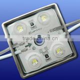 led stips SMD5050 4LEDS module with lens waterproof IP65 used kitchen cabinets aquarium decoration