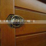 1 People Capacity and Red Cedar Solid Wood Type Dry Steam Sauna Room thumbnail-3