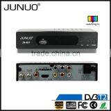 JUNUO China Manufacture OEM New Full hd Mpeg4 H.264 Mstar 7t01 Digital tv Receiver Dvb t2 France
