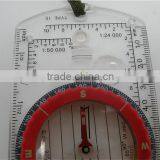 Outdoor Hiking Camping Pocket Camping Map Compass With Mirror Quality Choice thumbnail-3