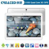 Android Tablet pc 10.1 Inch MTK8382 Quad Core 1.2GHz Tablet Dual Sim With Keyboard Case