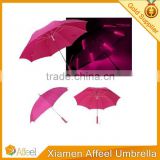 LED Luminous Umbrella Creative Long-handled Rain Sun Umbrella for gift