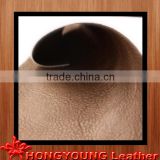 Polishing litchi grain pu leather for making shoes upper, fashion bags,cosmetic box