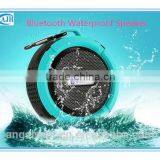 Portable Waterproof Outdoor Shower Speaker With MIC Support TF Card Micro USB thumbnail-1