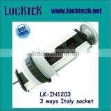 Kitchen Pop up Power Socket, Desktop Power Outlet With USB thumbnail-1