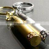 Metal Keychain Perfume Bottles With Split Ring thumbnail-1