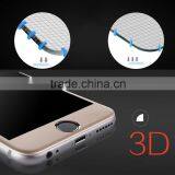 Colorful Titanium Alloy Tempered Glass for IPhone Screen Protetor With Retail Packging