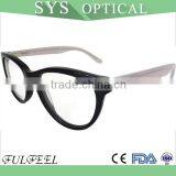 Lady Simple Style Best Quality Cat Shape Acetate Eyeglasses Frame 2015 thumbnail-3