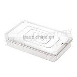 Good Quality Plastic 1/1 Food Pan Cover With Notch thumbnail-1