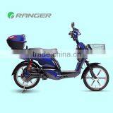 36v foldable electric bike with 48v 12ah lead acid battery