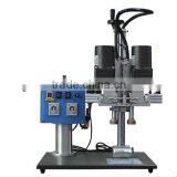 Pneumatic Semi-automatic Toner Bottle/perfume Bottle Crimping Machine