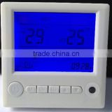 Electronic temperature controller with timer