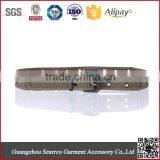 2015 Fashion Design More Buttonhole Canvas Belt thumbnail-2