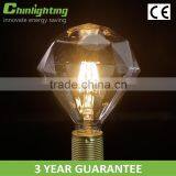 2016 Hottest Item Diamond Led Filamet E27 Led Bulb 4W Led Bulb Light thumbnail-3