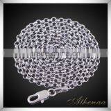 Platinum Plated Wholesale Chunky Statement Necklace in China thumbnail-1