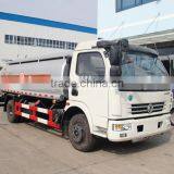 Dongfeng 2 Axles Oil Truck Capacity Fuel Tank Truck for Sale in Russia thumbnail-4