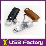 Fashion Qualified Usb 2.0 Drive Leather thumbnail-1