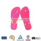 2016 Latest Eva Foam Sheet Insole Design Fluorescence Candy Combo Colors Ladies Flip Flops Quality Choice thumbnail-2