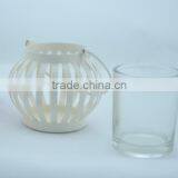 New Pumpkin Design Classical Retro Metal Candle Holder,hanging Wrought Iron Candlestick for Home Decoration thumbnail-3