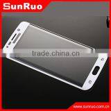 Full Cover 3D Curved 9H tempered glass screen protector for samsung galaxy s6 edge/ s6 edge plus