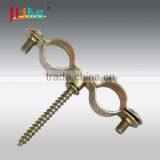 1/4"Double Pipe Clamps With Rubber thumbnail-5