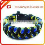 Mix Colour Cheap Paracord Bracelet Release Buckle - Camping, Hiking, Outdoors, Utility, Emergency, Survival thumbnail-6