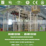 Quality Assurance Continuous Catenary Shotblasting Equipment for Cleaning