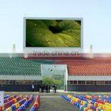 P16 Outdoor Advertising Full Color Football Stadium Led Banners thumbnail-1